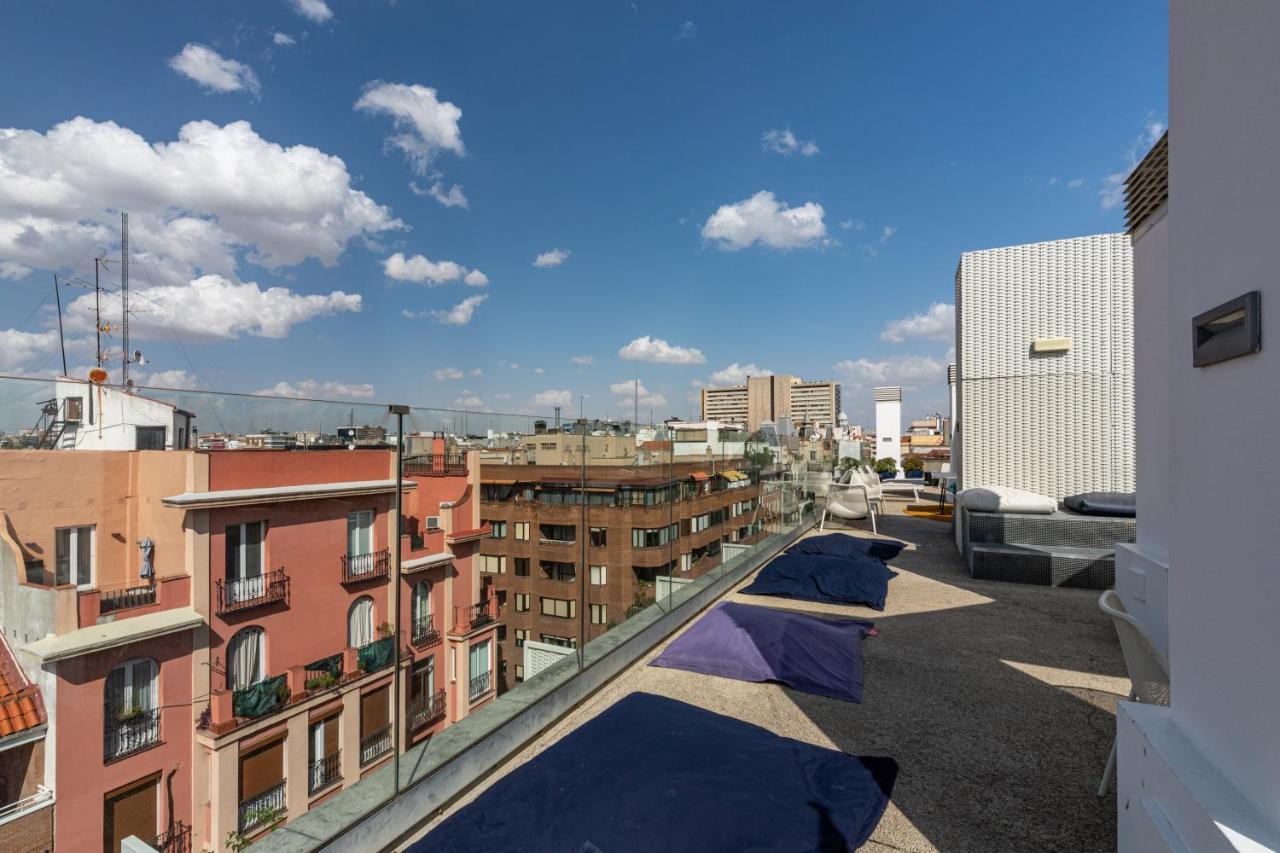 Residencia Universitaria Resa Claudio Coello Madrid Exteriér fotografie