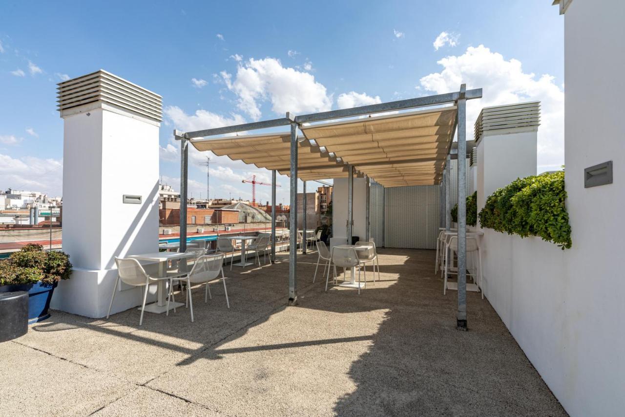 Residencia Universitaria Resa Claudio Coello Madrid Exteriér fotografie