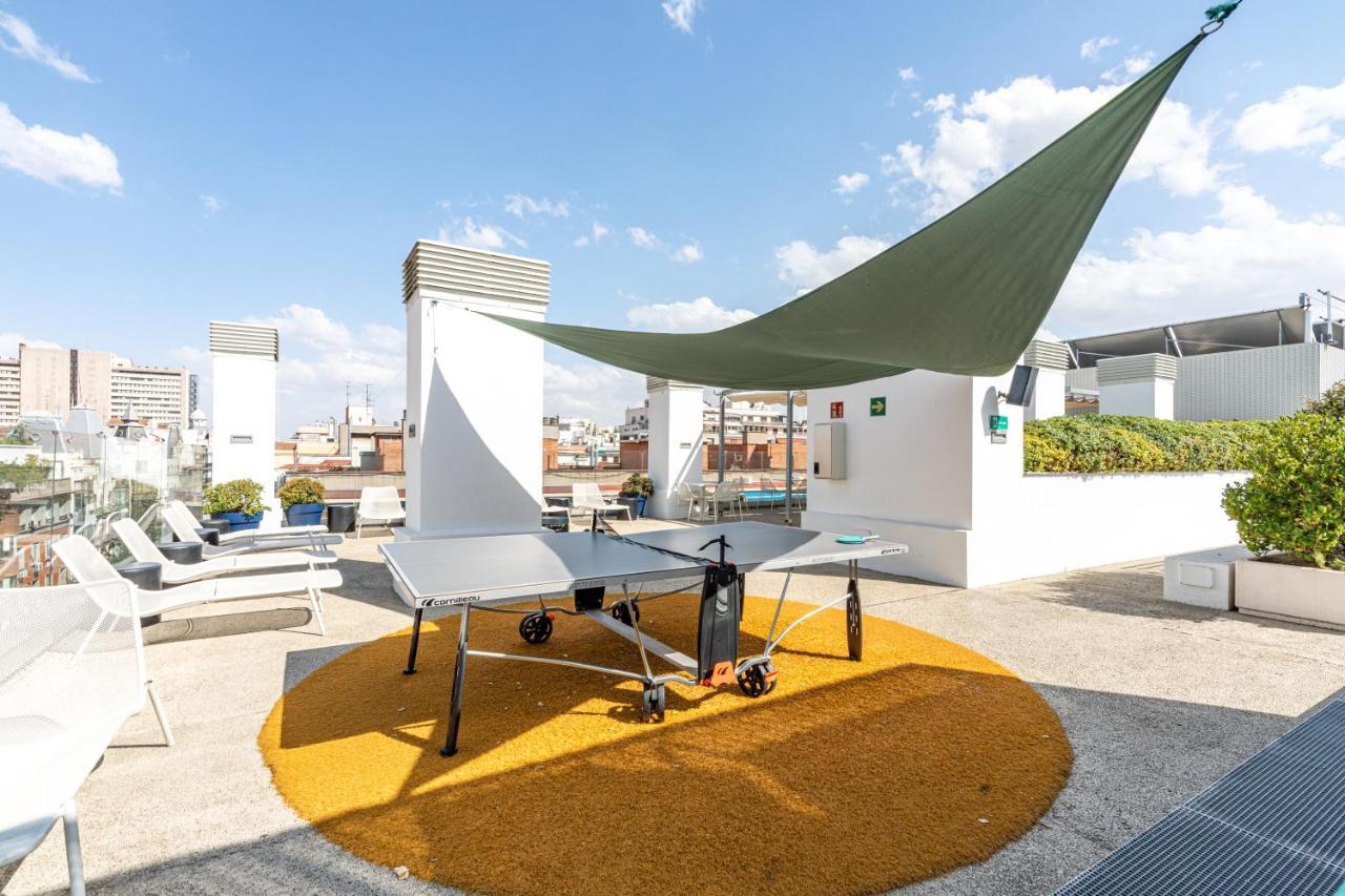 Residencia Universitaria Resa Claudio Coello Madrid Exteriér fotografie