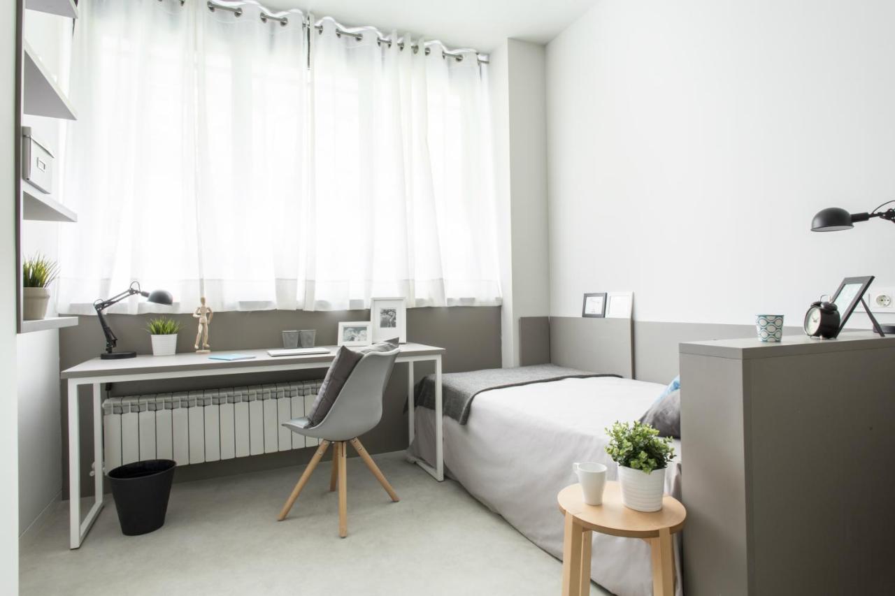 Residencia Universitaria Resa Claudio Coello Madrid Exteriér fotografie
