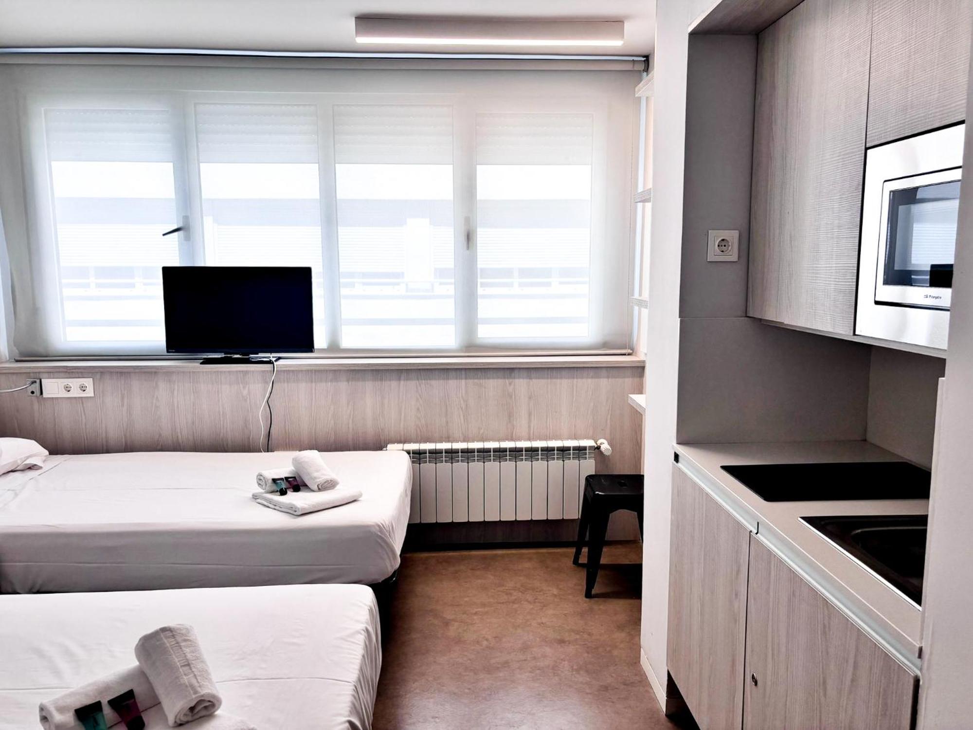 Residencia Universitaria Resa Claudio Coello Madrid Exteriér fotografie