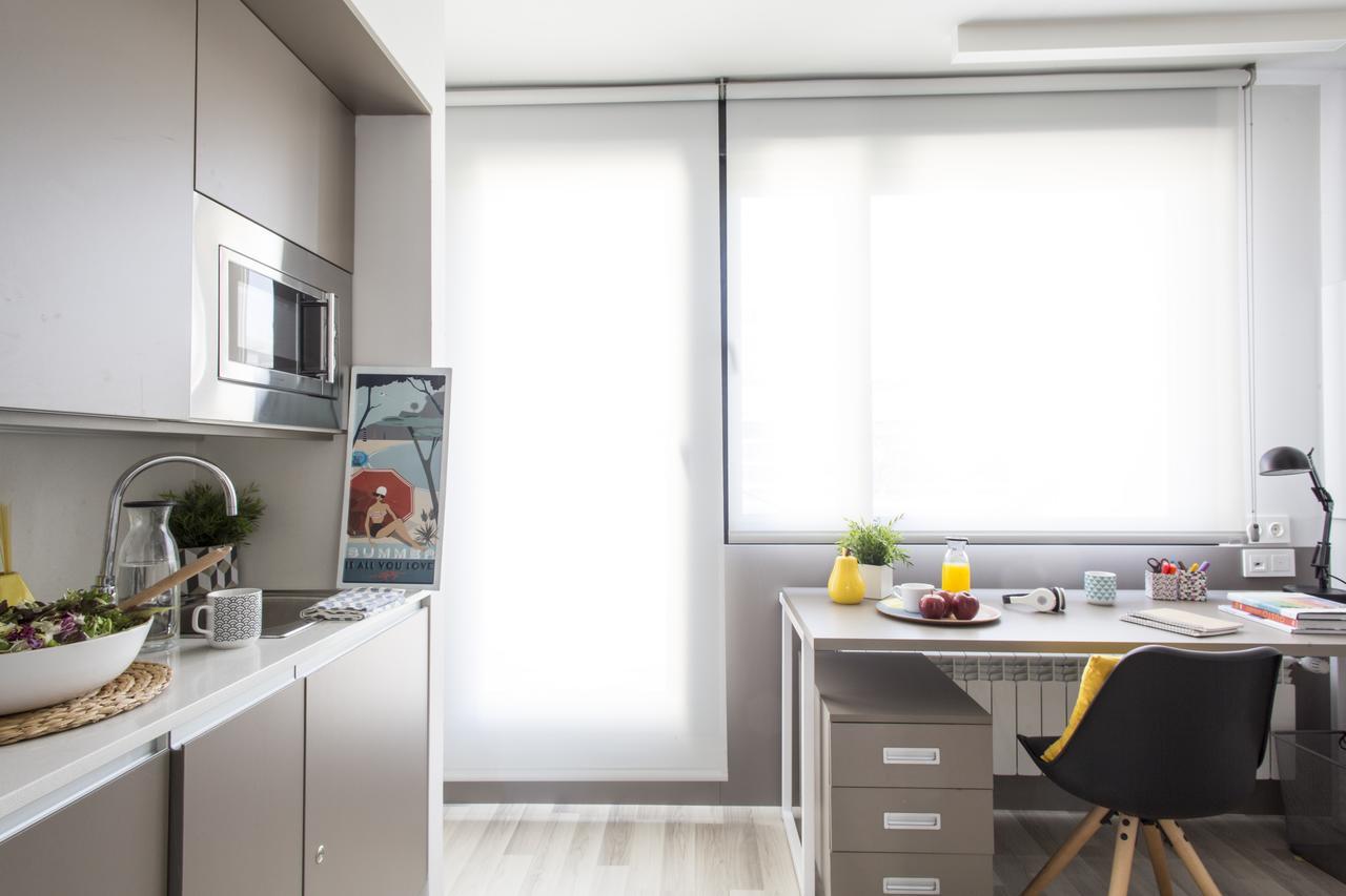 Residencia Universitaria Resa Claudio Coello Madrid Exteriér fotografie