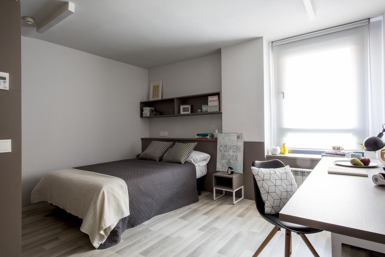 Residencia Universitaria Resa Claudio Coello Madrid Exteriér fotografie