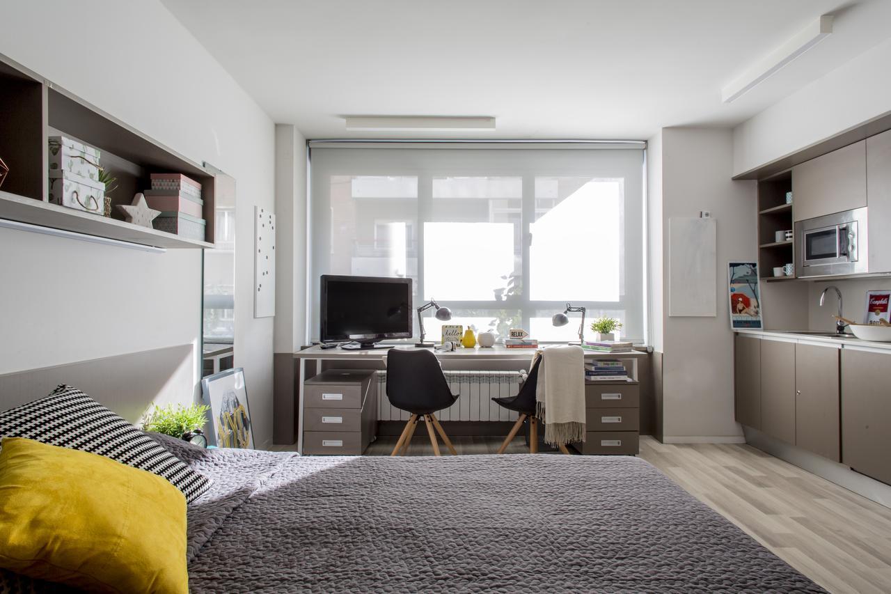 Residencia Universitaria Resa Claudio Coello Madrid Exteriér fotografie