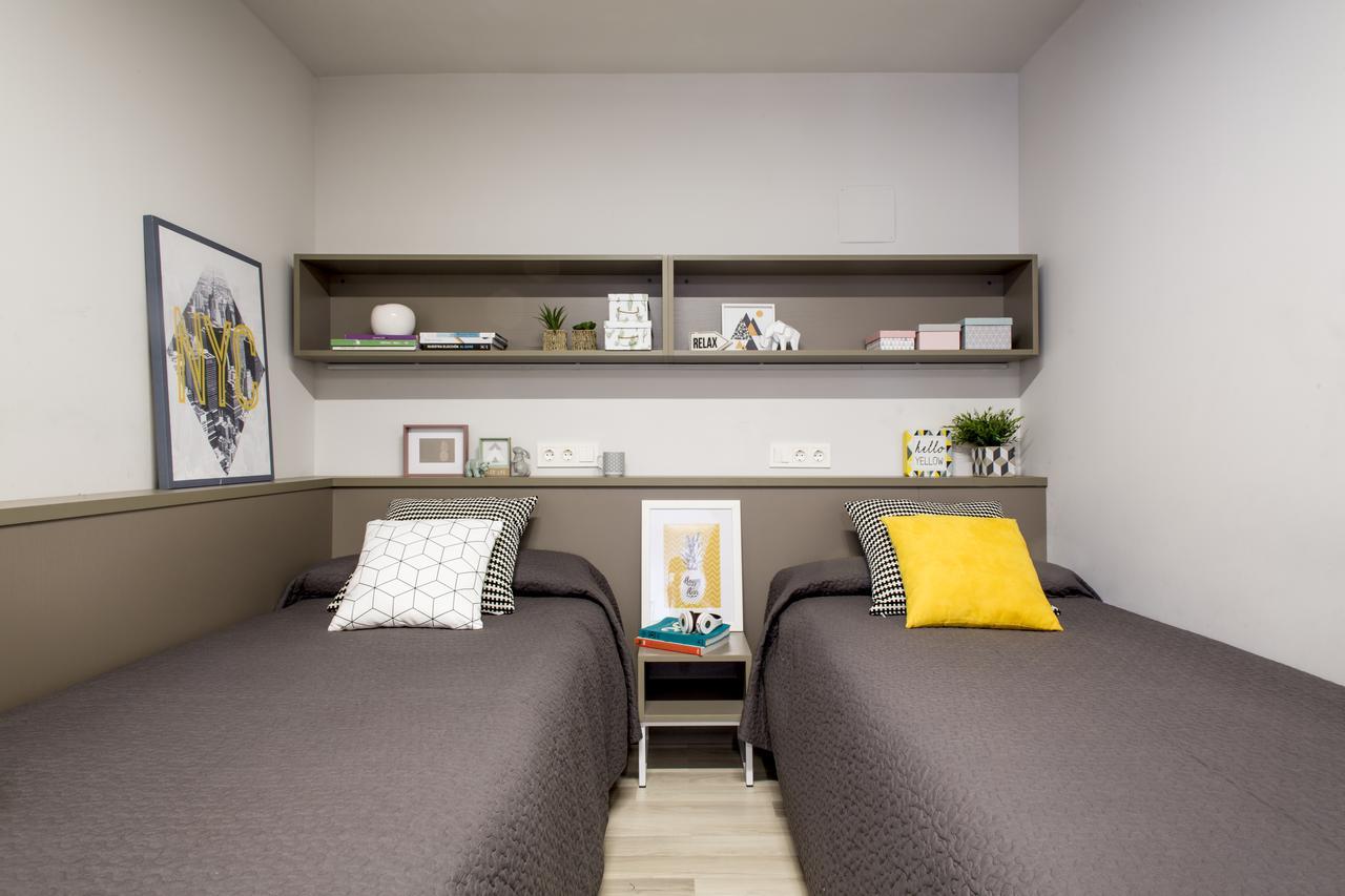 Residencia Universitaria Resa Claudio Coello Madrid Exteriér fotografie