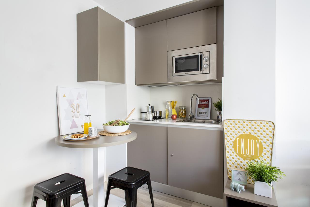 Residencia Universitaria Resa Claudio Coello Madrid Exteriér fotografie