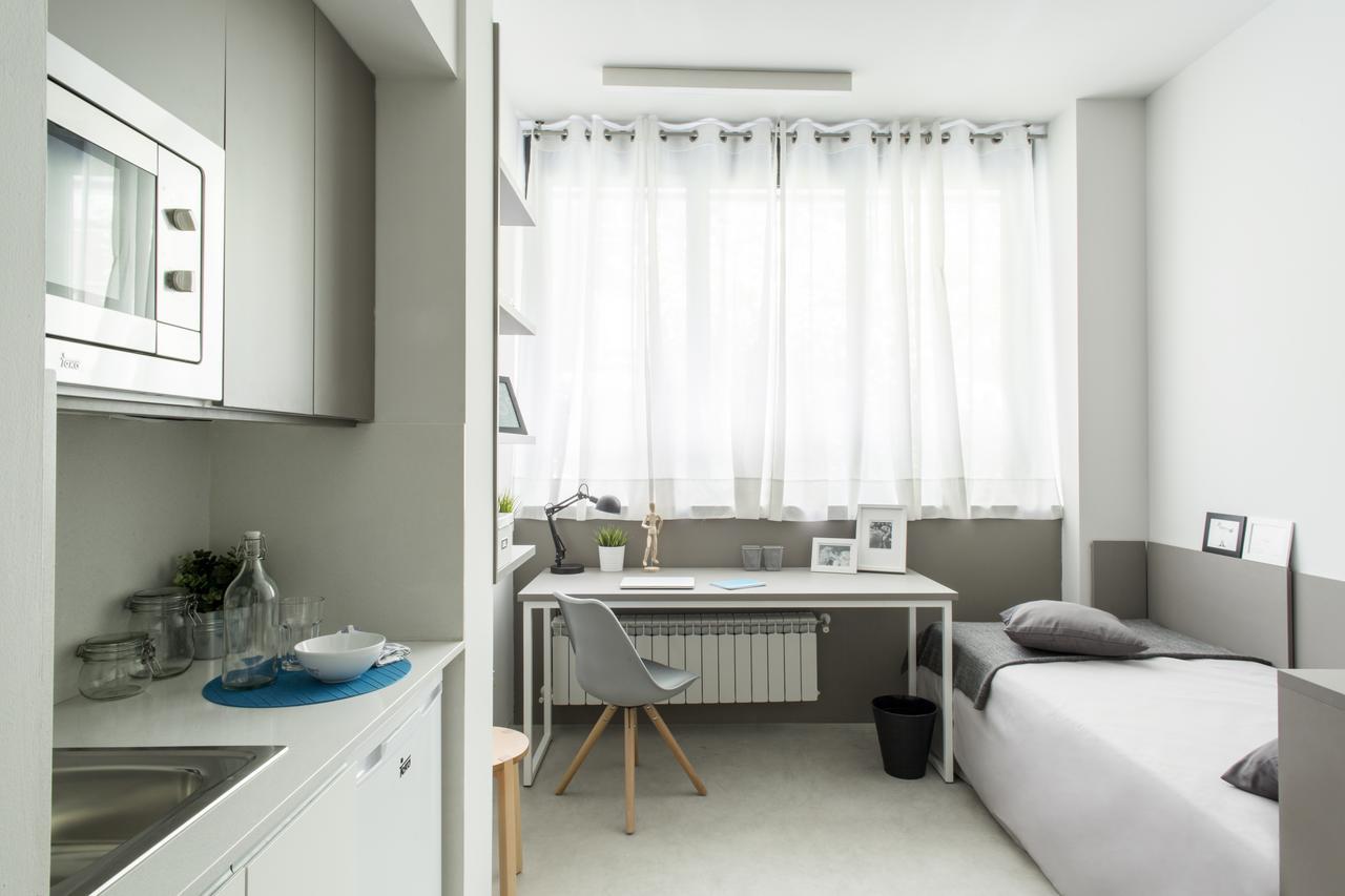 Residencia Universitaria Resa Claudio Coello Madrid Exteriér fotografie
